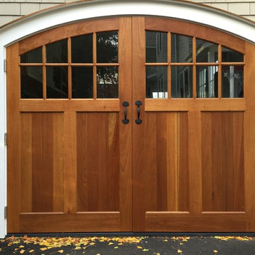 True swing doors