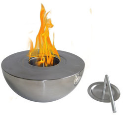 Sutton Modern Fireplace - Products