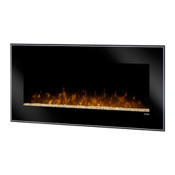 Dimplex Dusk Wall-Mount Fireplace - Indoor Fireplaces
