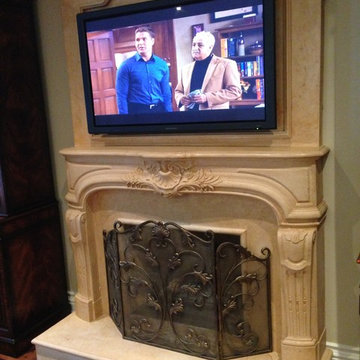 Cast Stone Fireplace Mantels Toronto