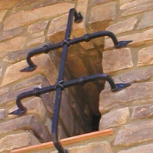 Iron window covers