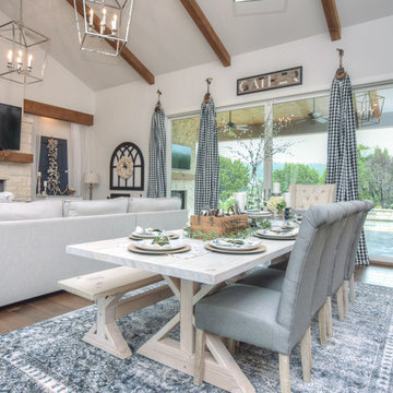 Farmhouse Living and Dining