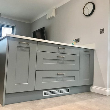 Kitchen peninsular