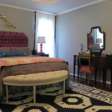 family room accents
