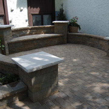 Edina MN Front Entrance Renovation