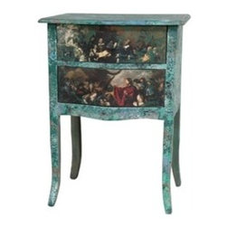 Art Furniture - Side tables, Chests, Trunks, Nightstands - Side Tables And End Tables