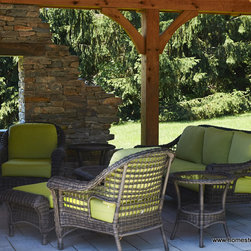 Grubb Timber Frame Pavilion - Products