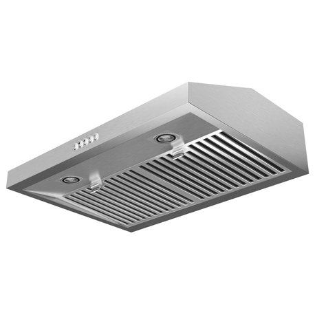 Blue Ocean 30" RH76UC Stainless Steel Under Cabinet Kitchen Range Hood