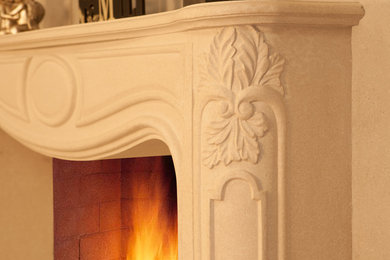 Inspiration for a family room remodel in Los Angeles