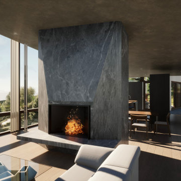 Teton House, Wyoming