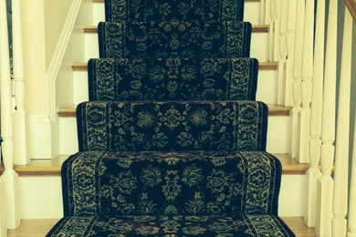 Example of a staircase design in Boston