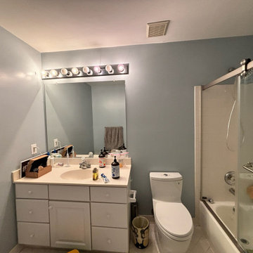 Wickham Residence - Teenage Boy Bedroom & Bathroom