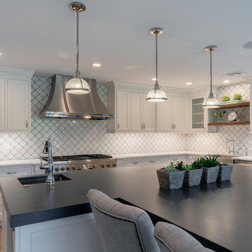 Modern Farmhouse Kitchen Remodel in Plymouth Meeting
