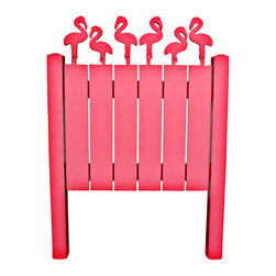 Cape Hatteras Flamingo Bed - Panel Beds