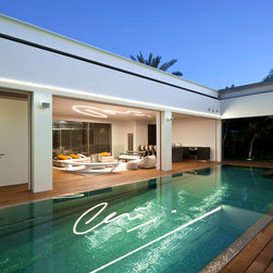 Modern Villa - Windows And Doors