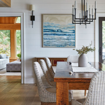Modern Rustic Cottage on Lake Joe