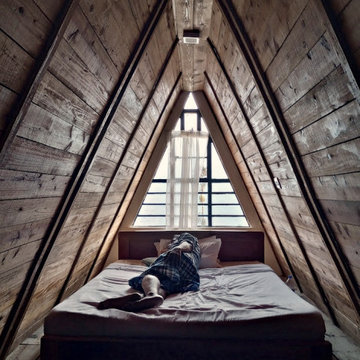 A frame cabin-Cherrapunji