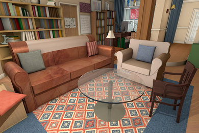 The Big Bang Theory apartment