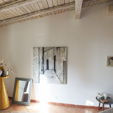 original art in sicily house