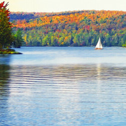 Adirondack Blue Mountain Lake 1 - Artwork