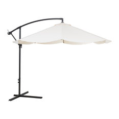 Angled Contemporary Outdoor Umbrellas Houzz