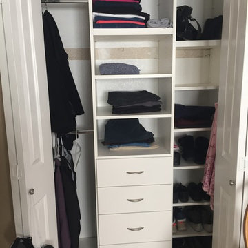 Small Closet with Large Storage