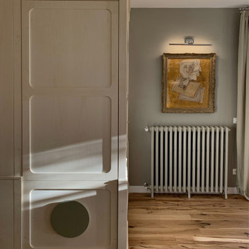 Classic chic living space