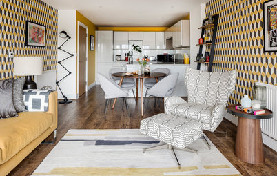 Houzz Tour: Newly Built London Apartment Is Big on Personality