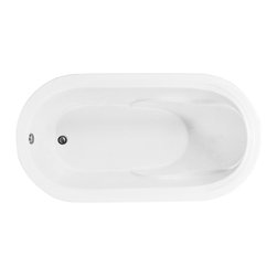 Solitude 72x37 Soaker - MTI - Bathtubs