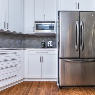 White Kitchen Remodel