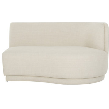 Yoon 2 Seat Sofa Sweet White, Right