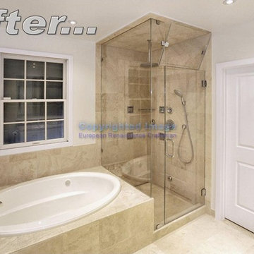 [After] Full small Bathroom remodel