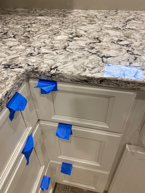 Need backsplash help! I just redid my kitchen with Cambria Bellingham