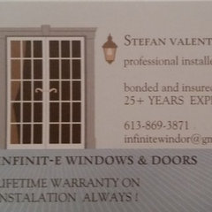 Infinit-e windows & doors