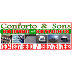 Conforto & Sons Roofing and Skylights