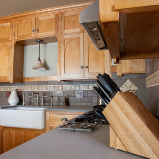 Historic Manor Silver Kitchen