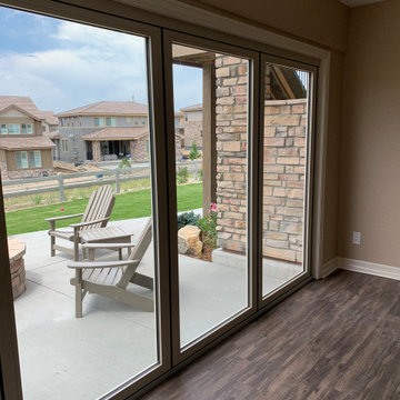 Back Country Panoramic Door and Basement Finish