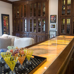 West Norman Custom Home - Kitchen Countertops