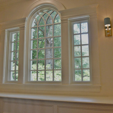 Front Facade, Entry Hall & Dining Room Renovation