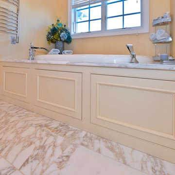 Upper Makefield Masterbath w/ StarMark Custom Cabinetry