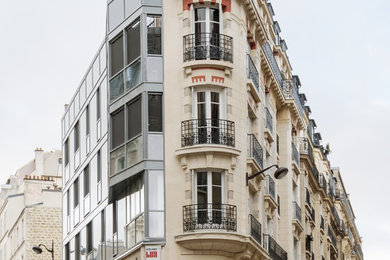 Création de 2 logements en surélévation I paris I 75