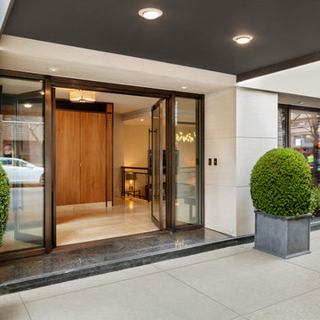 Upper East Side Lobby and Facade Renovation