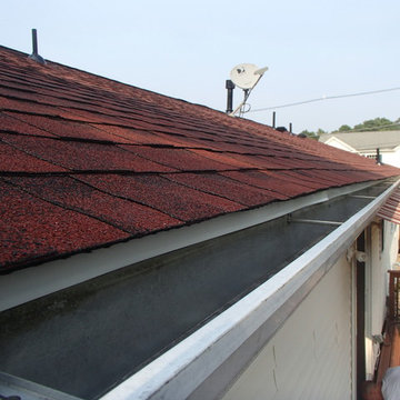 Patriot Red Shingle Roof