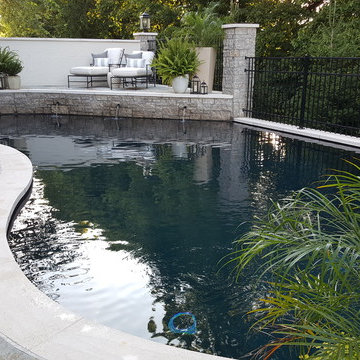 Lexington residential swimming pool project