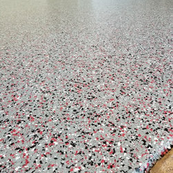 HOT ROD RED POLYUREA GARAGE FLOORING - Products