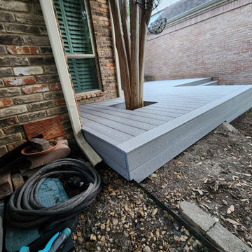 North Dallas Degas Ln. Composite Deck