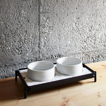 Napfständer (Adjustable Dog Feeder)
