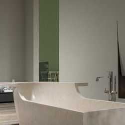 Il Canto del Fuoco Fireplace by Antoniolupi - Indoor Fireplaces