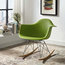Adaire Plastic Lounge Chair/Green