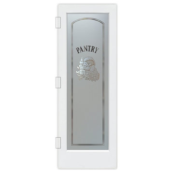 Pantry Door - Vino - Primed - 28" x 96" - Book/Slab Door